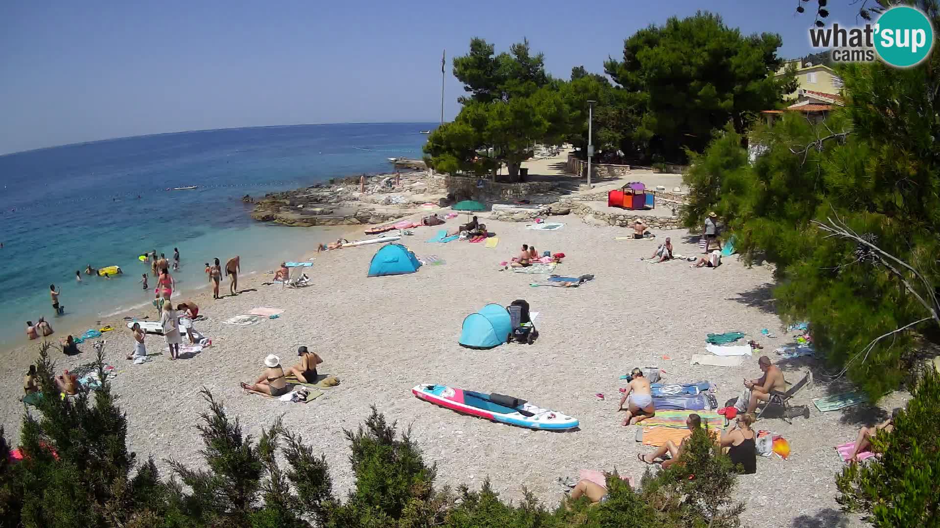 Spletna kamera Ivan Dolac – Jelsa – Hvar
