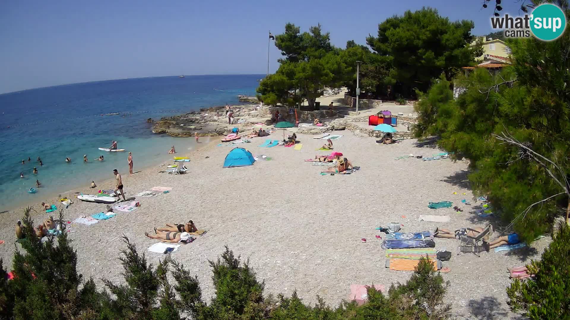 Spletna kamera Ivan Dolac – Jelsa – Hvar