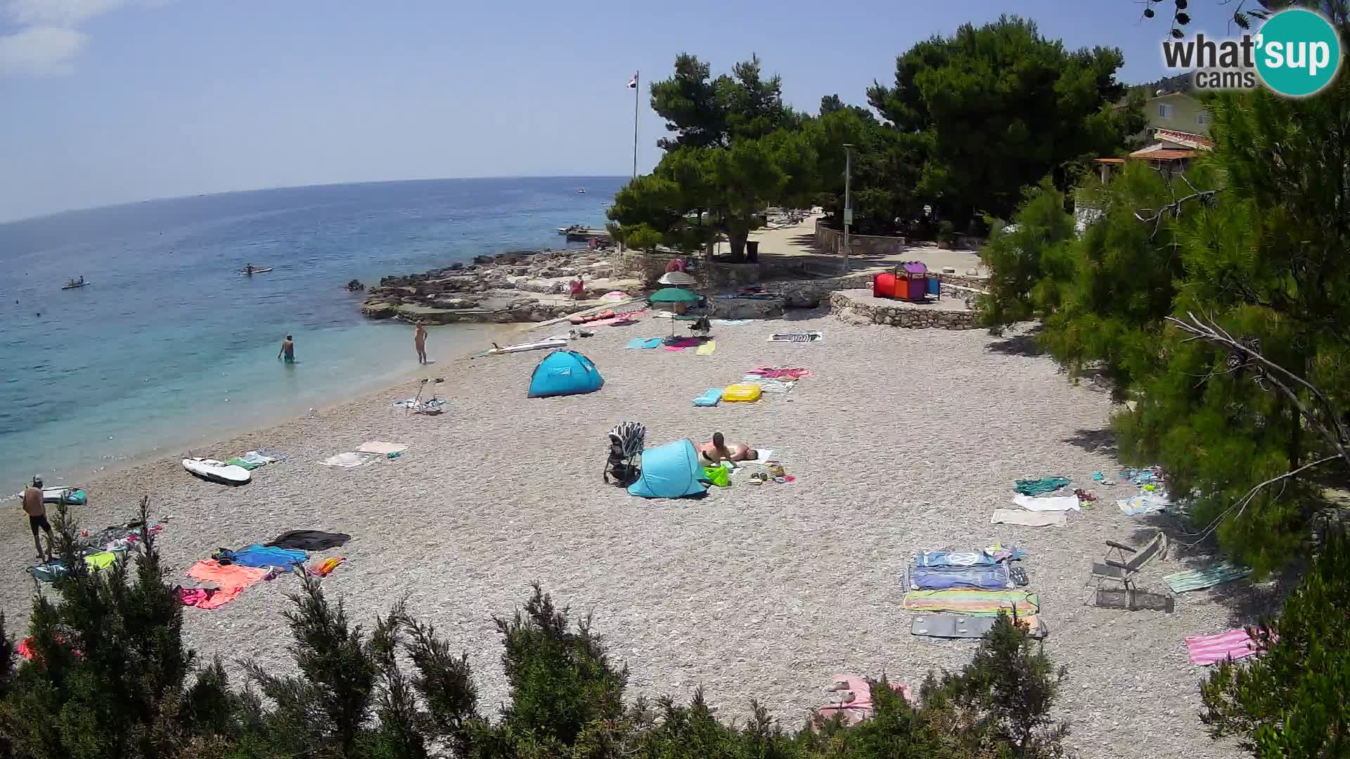 Spletna kamera Ivan Dolac – Jelsa – Hvar