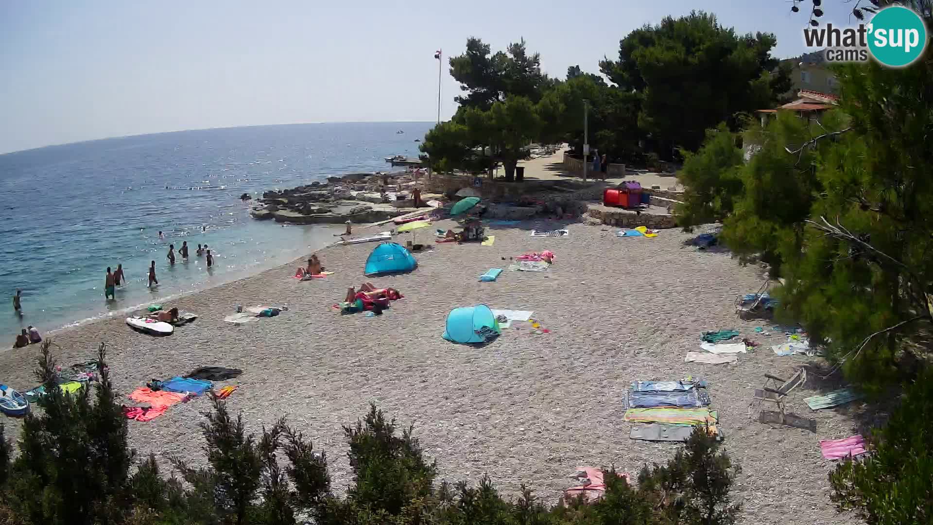 Spletna kamera Ivan Dolac – Jelsa – Hvar