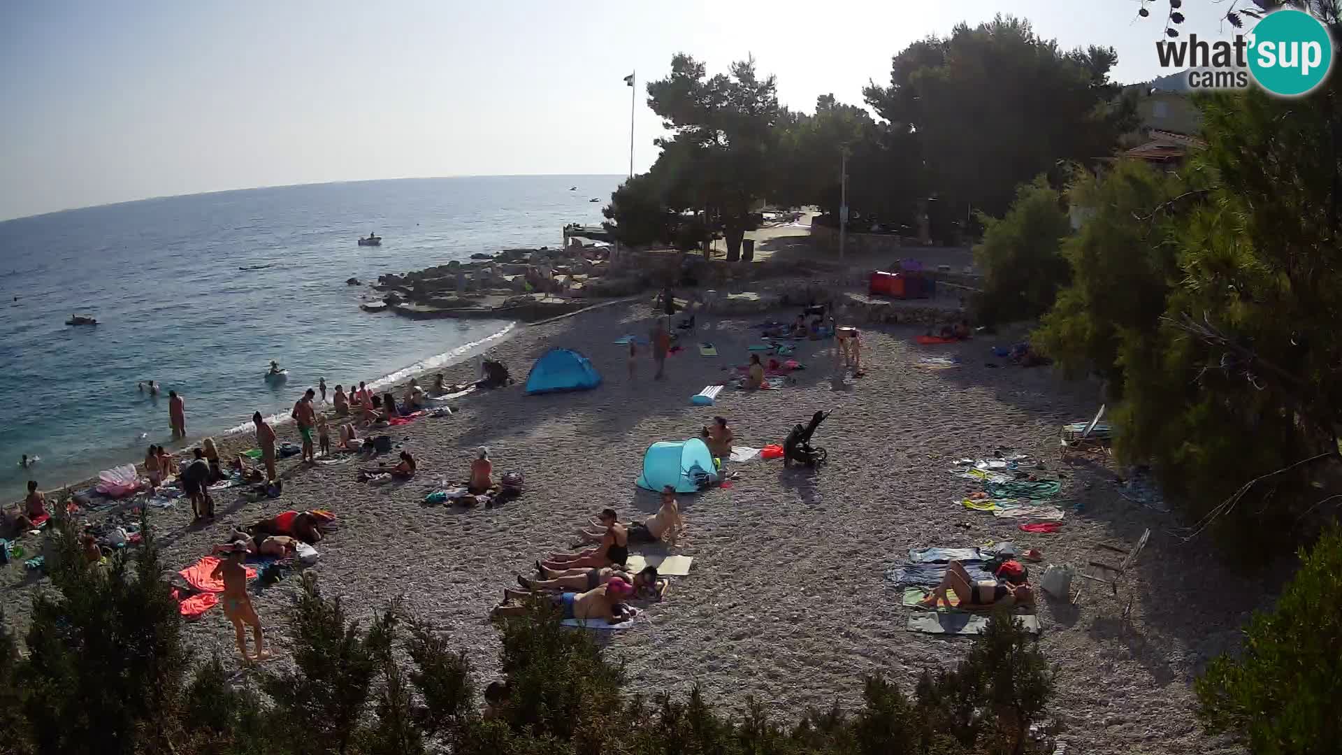 Spletna kamera Ivan Dolac – Jelsa – Hvar
