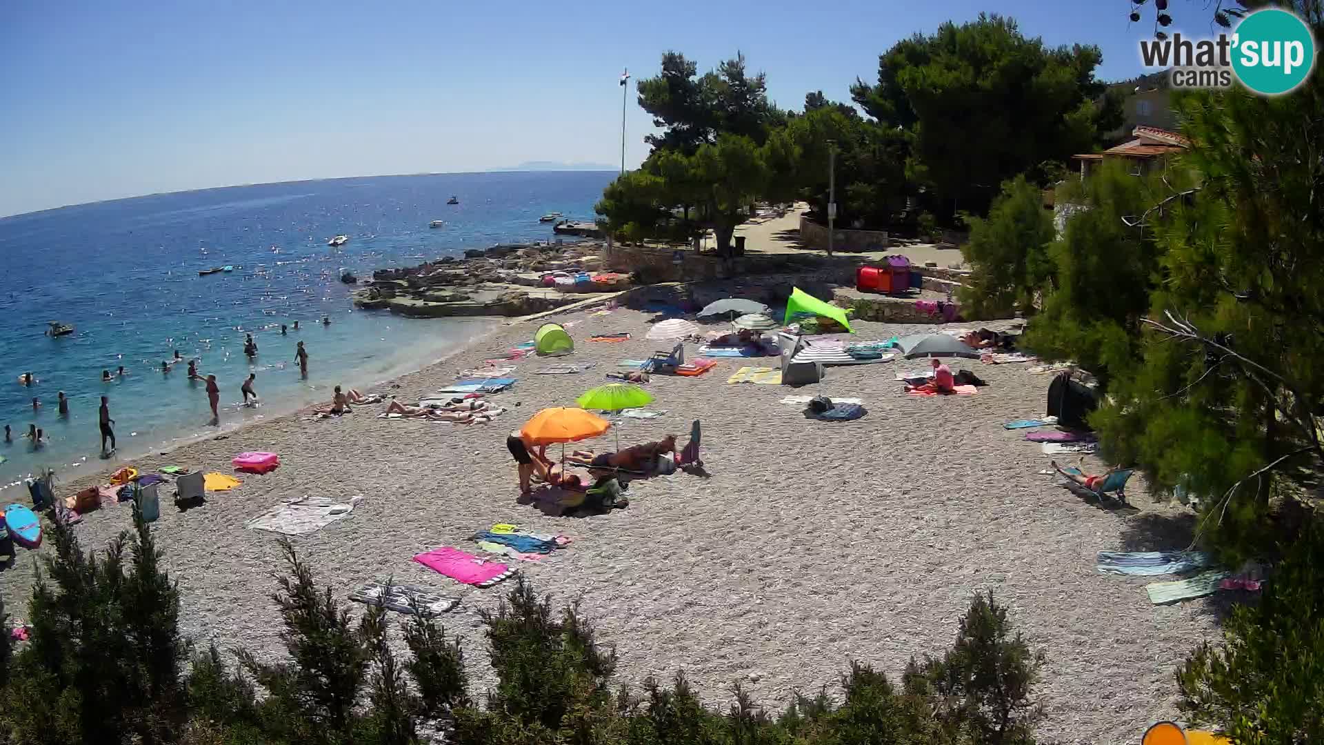 Spletna kamera Ivan Dolac – Jelsa – Hvar
