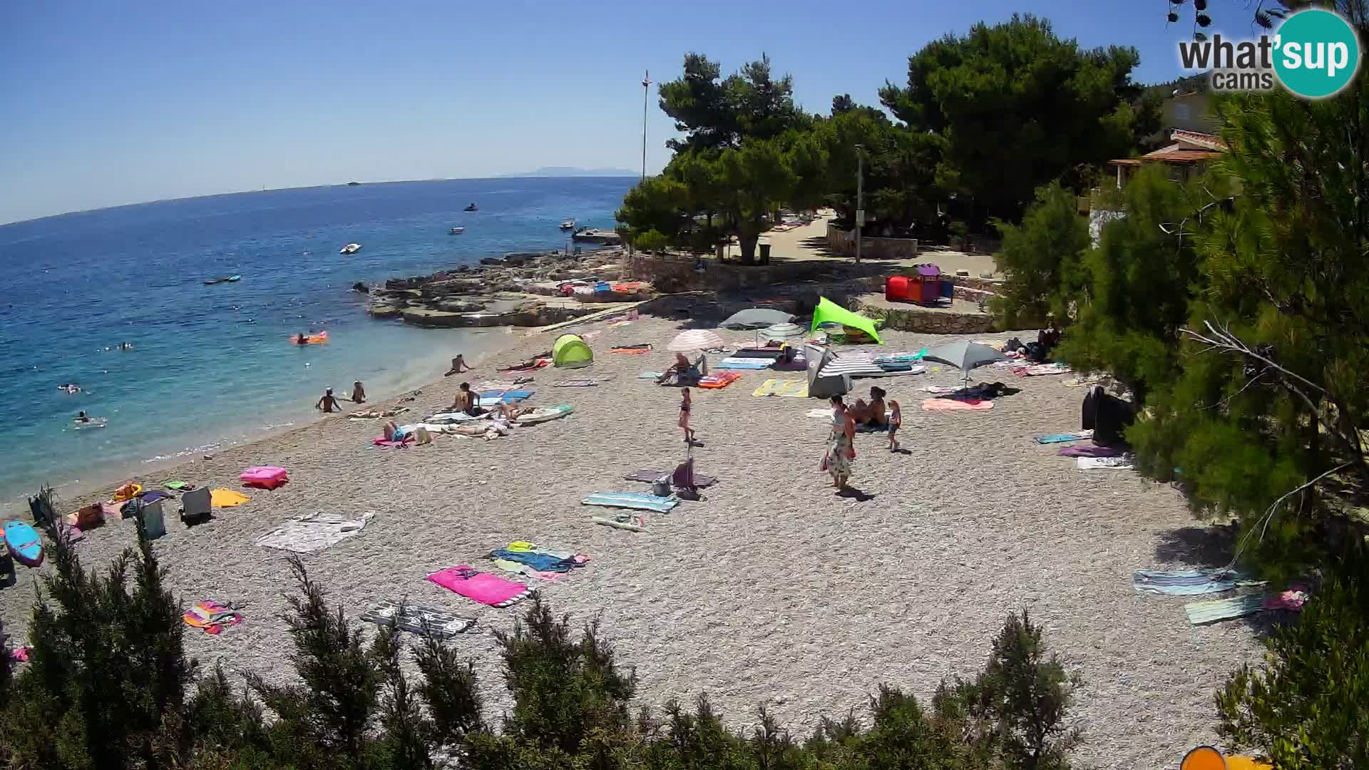 Livecam Ivan Dolac – Jelsa – Hvar