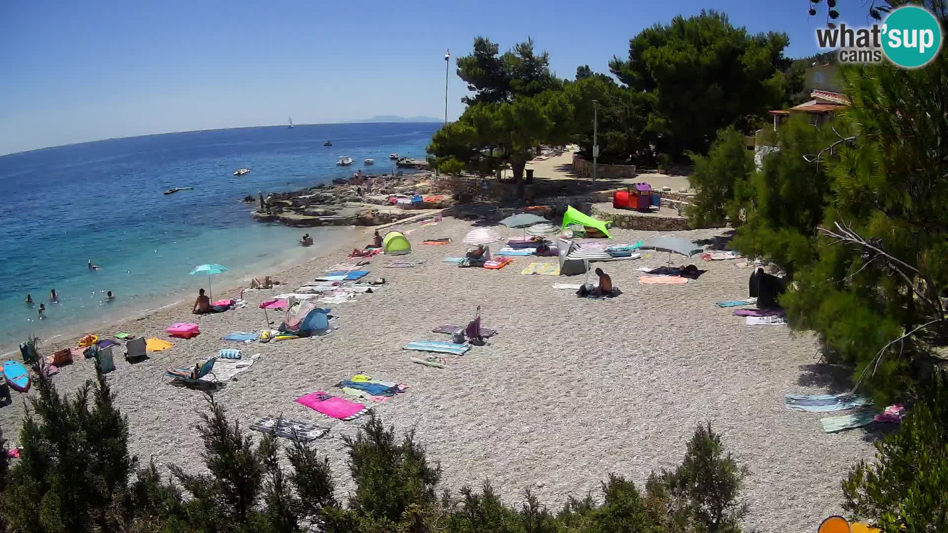 Web kamera Ivan Dolac – Jelsa – Hvar