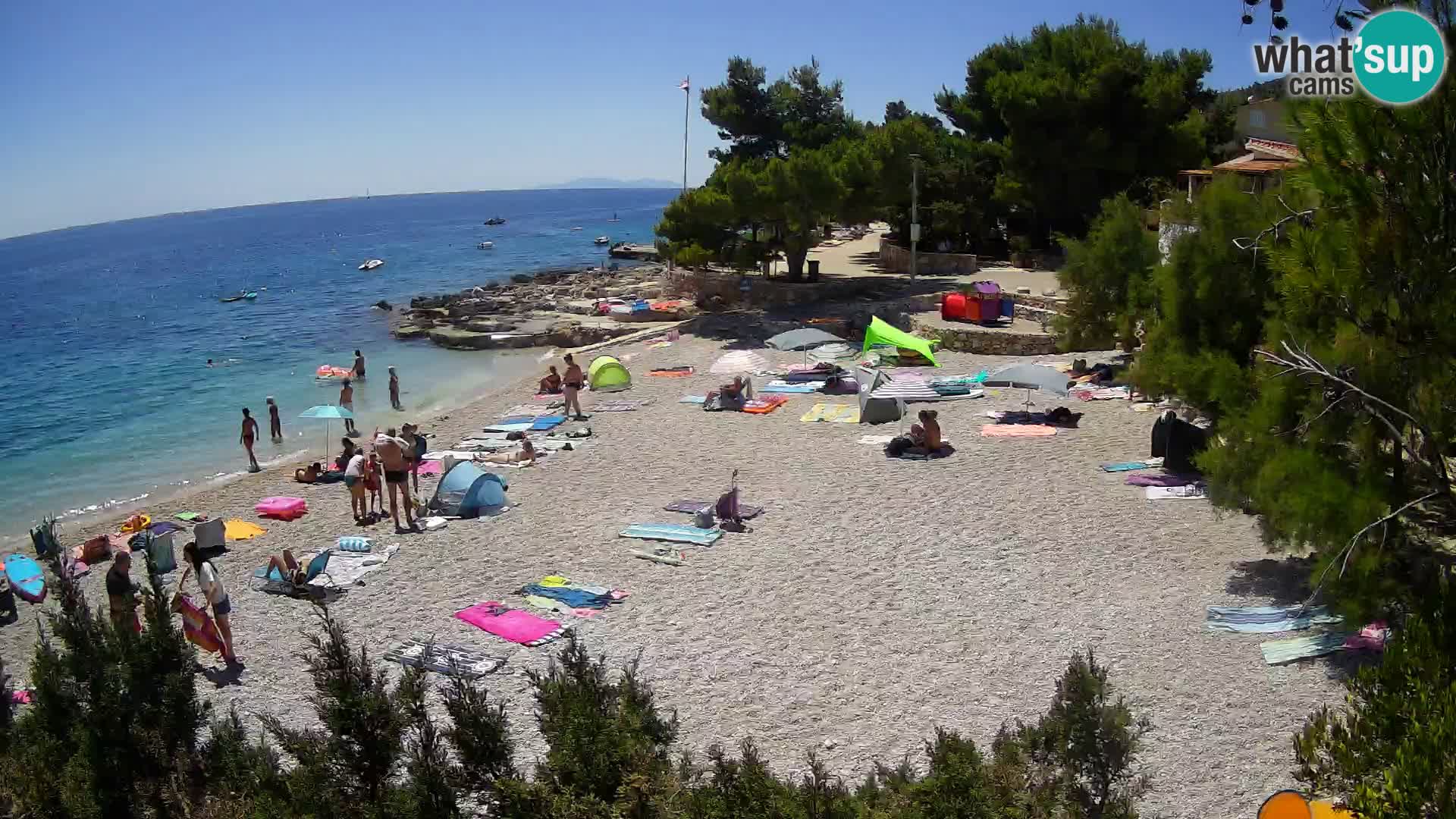 Camera en vivo Ivan Dolac – Jelsa – Hvar