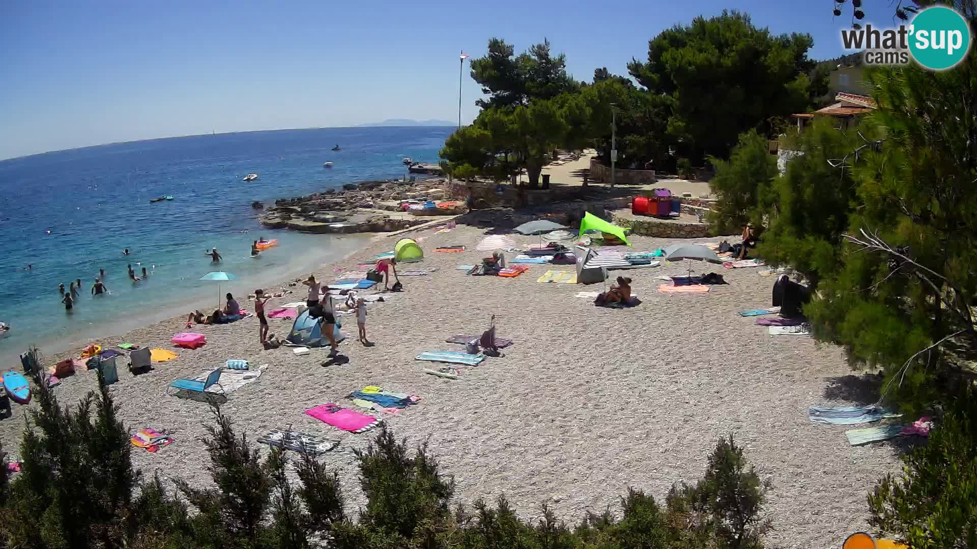 Web kamera Ivan Dolac – Jelsa – Hvar