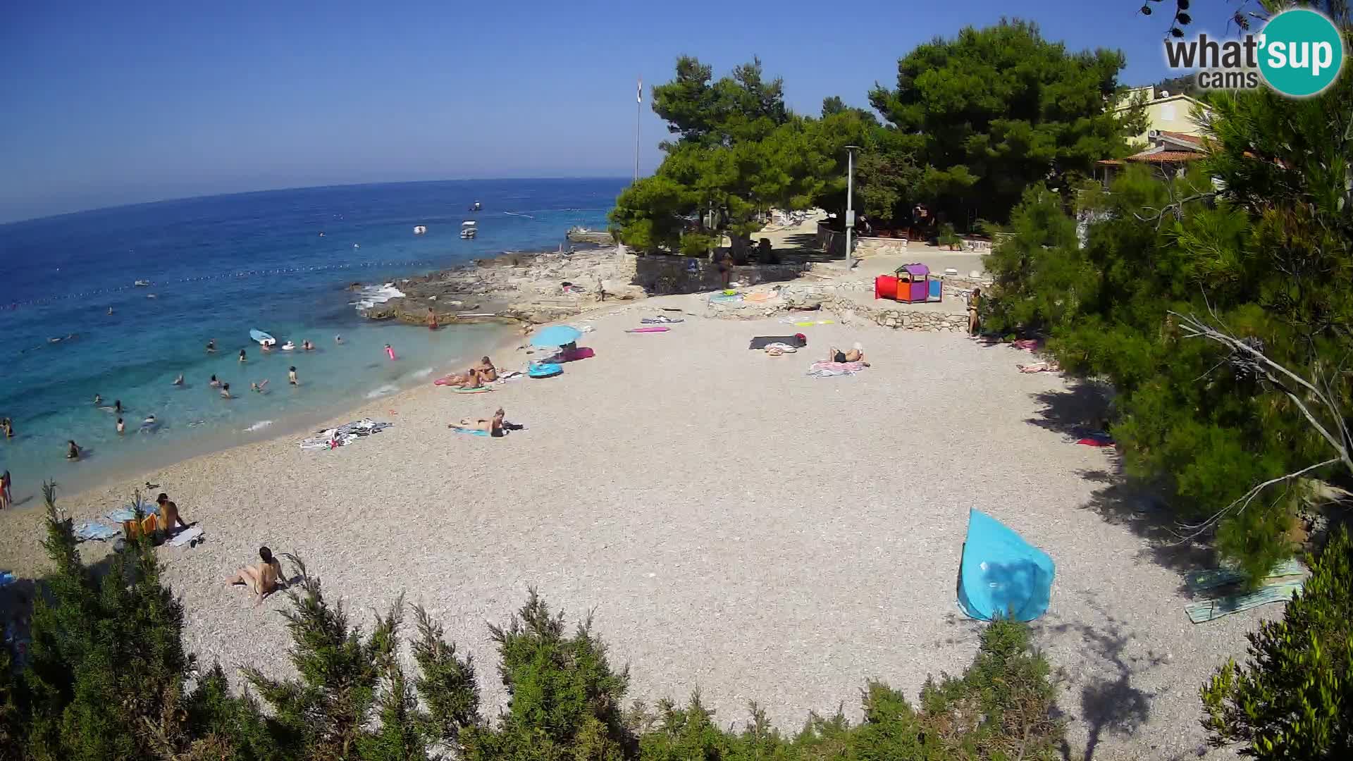 Webcam Ivan Dolac – Jelsa – Hvar