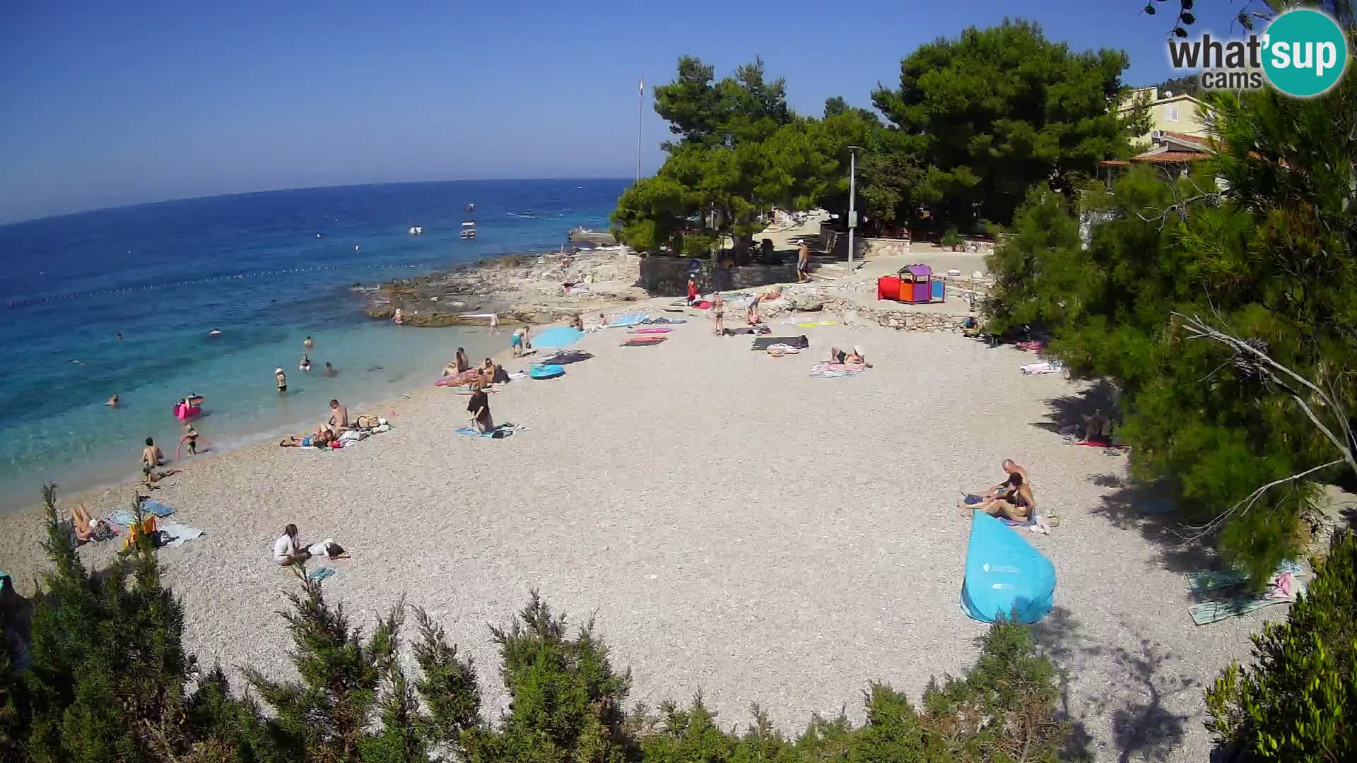 Spletna kamera Ivan Dolac – Jelsa – Hvar