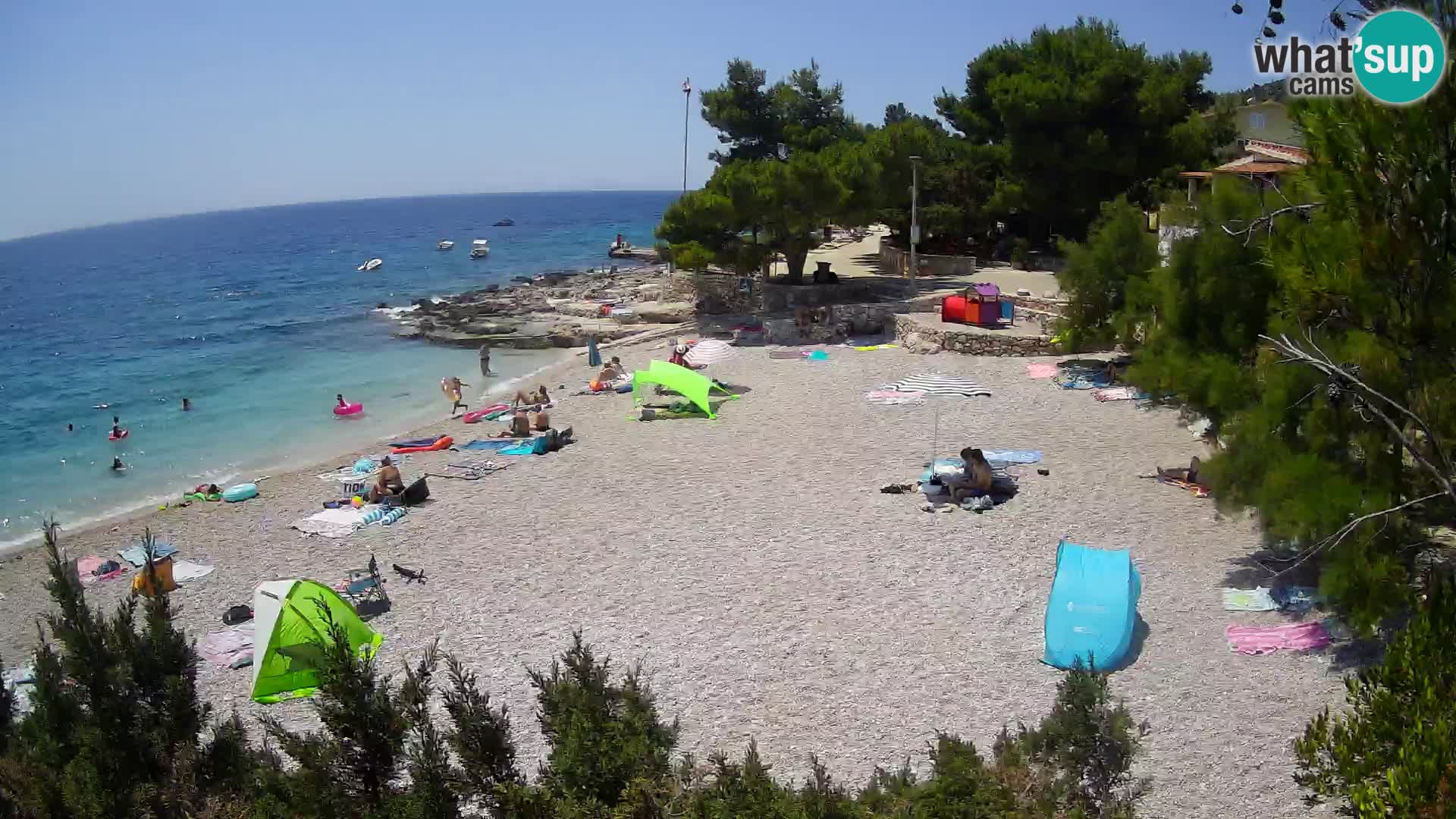 Spletna kamera Ivan Dolac – Jelsa – Hvar