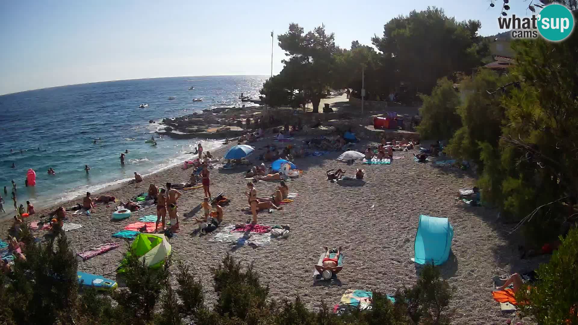 Web kamera Ivan Dolac – Jelsa – Hvar