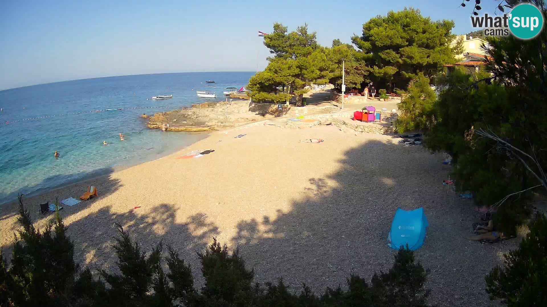 Spletna kamera Ivan Dolac – Jelsa – Hvar