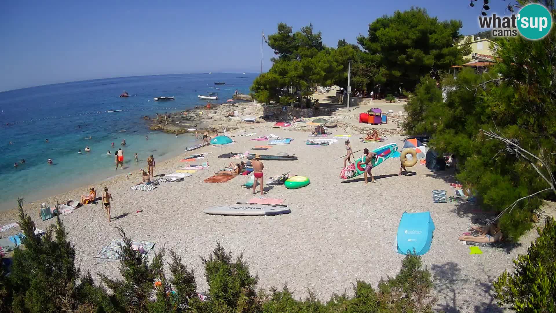 Spletna kamera Ivan Dolac – Jelsa – Hvar