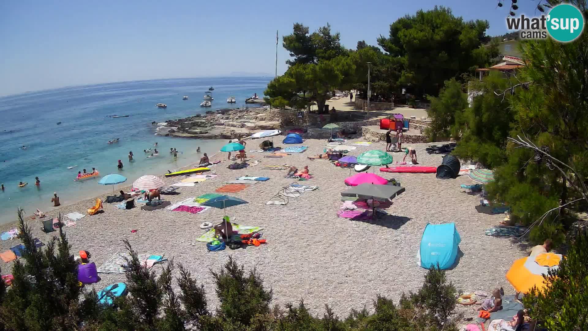 Web kamera Ivan Dolac – Jelsa – Hvar