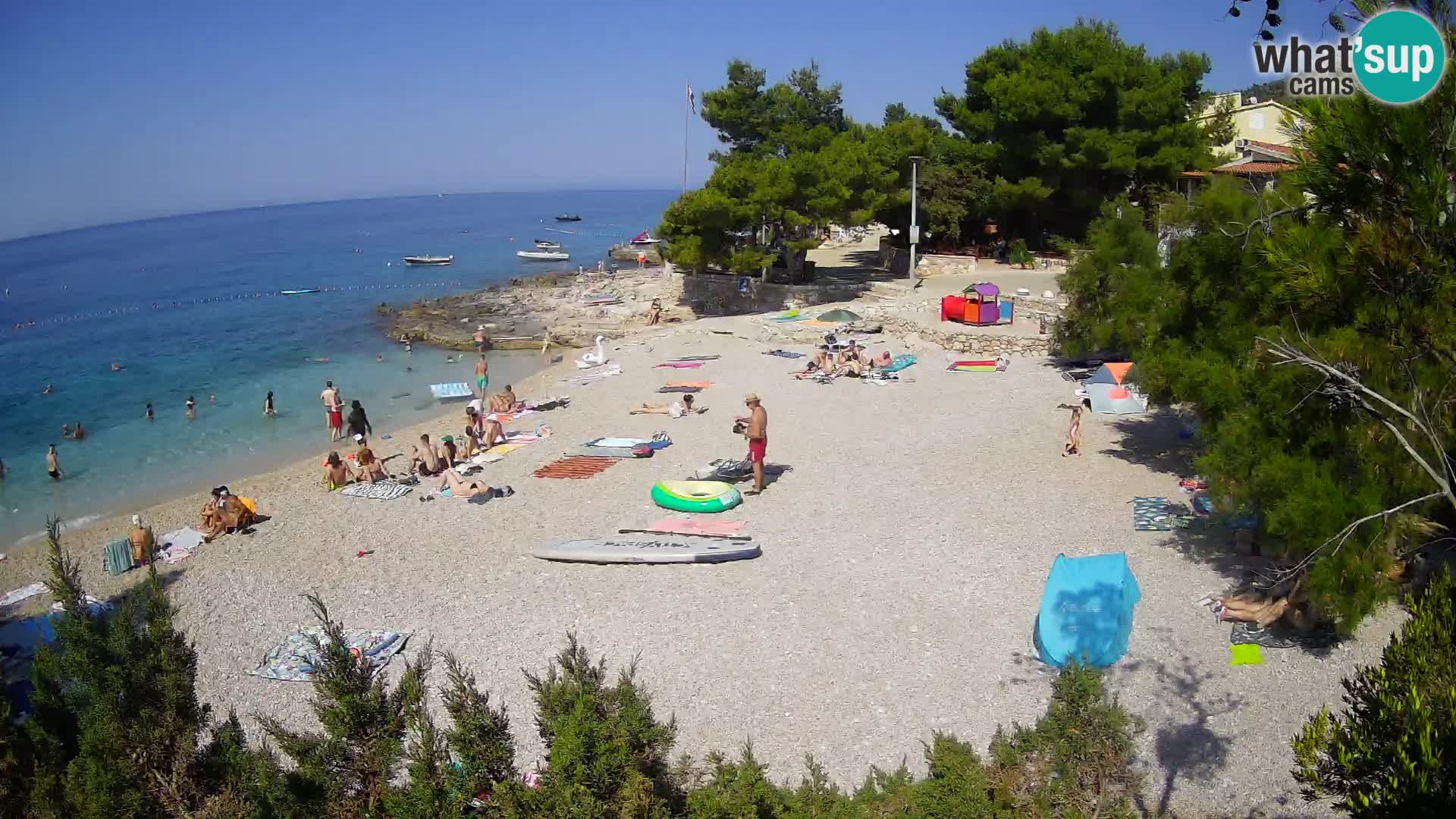 Web kamera Ivan Dolac – Jelsa – Hvar