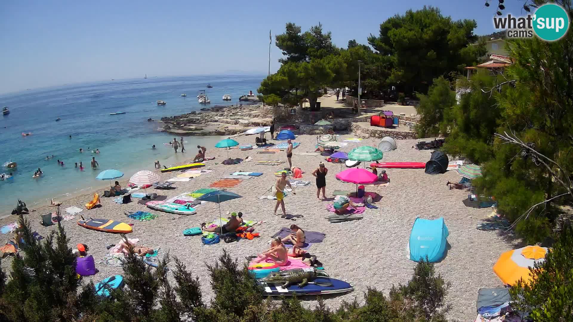 Spletna kamera Ivan Dolac – Jelsa – Hvar