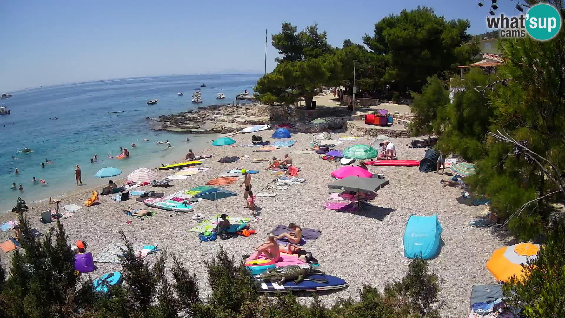 Spletna kamera Ivan Dolac – Jelsa – Hvar