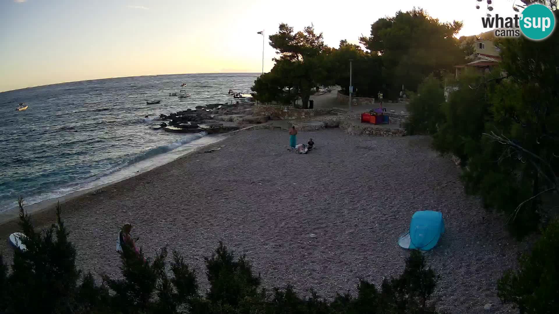 Spletna kamera Ivan Dolac – Jelsa – Hvar
