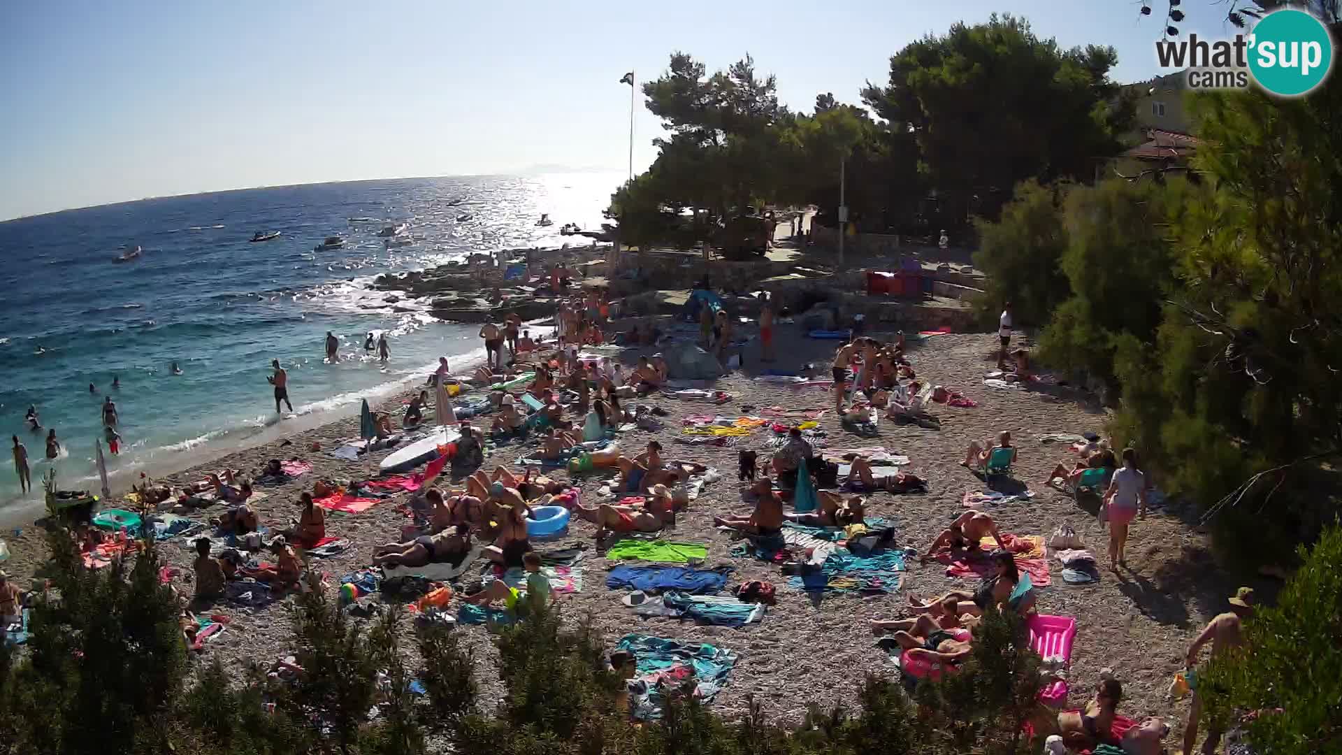 Spletna kamera Ivan Dolac – Jelsa – Hvar