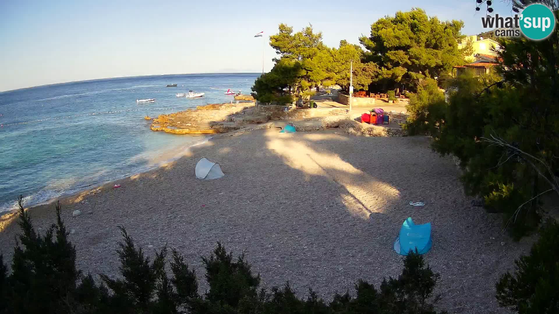 Spletna kamera Ivan Dolac – Jelsa – Hvar