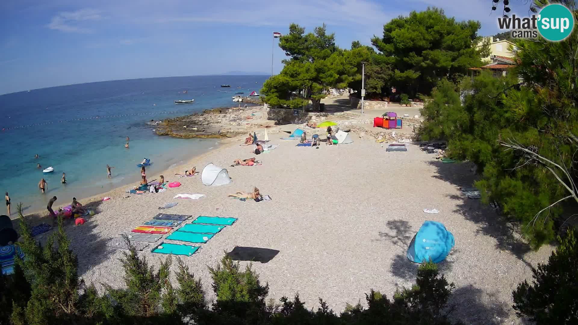 Spletna kamera Ivan Dolac – Jelsa – Hvar