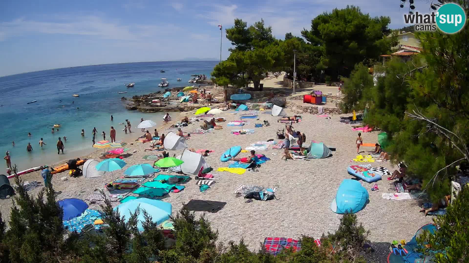 Spletna kamera Ivan Dolac – Jelsa – Hvar