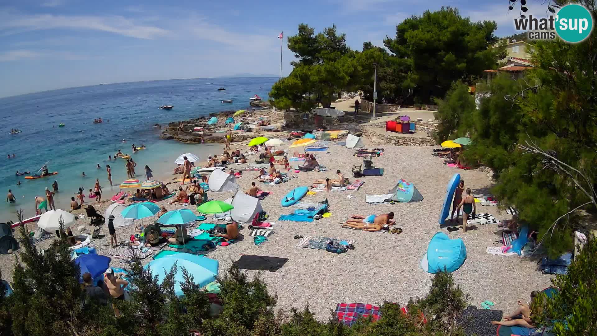 Spletna kamera Ivan Dolac – Jelsa – Hvar