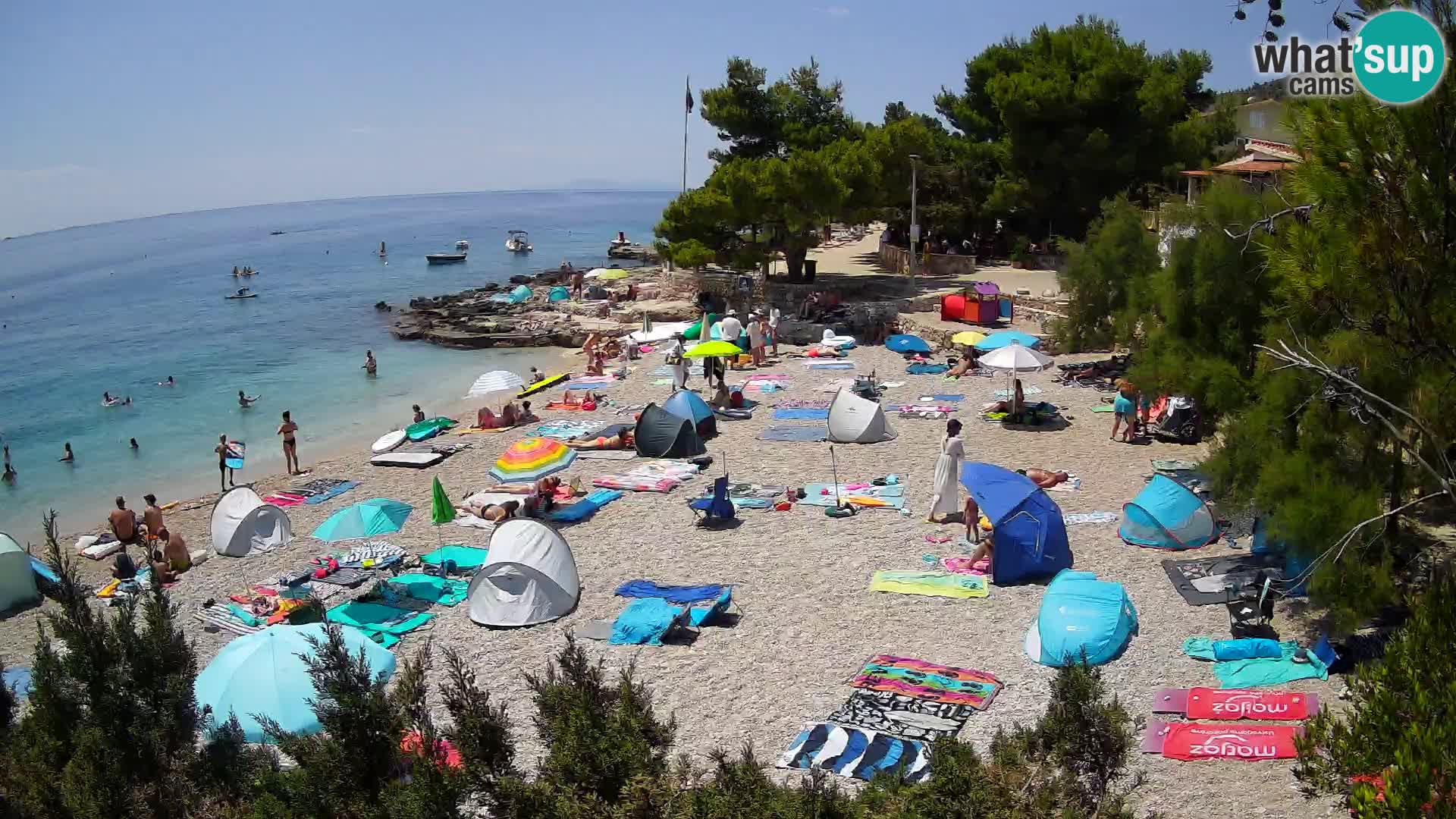 Spletna kamera Ivan Dolac – Jelsa – Hvar