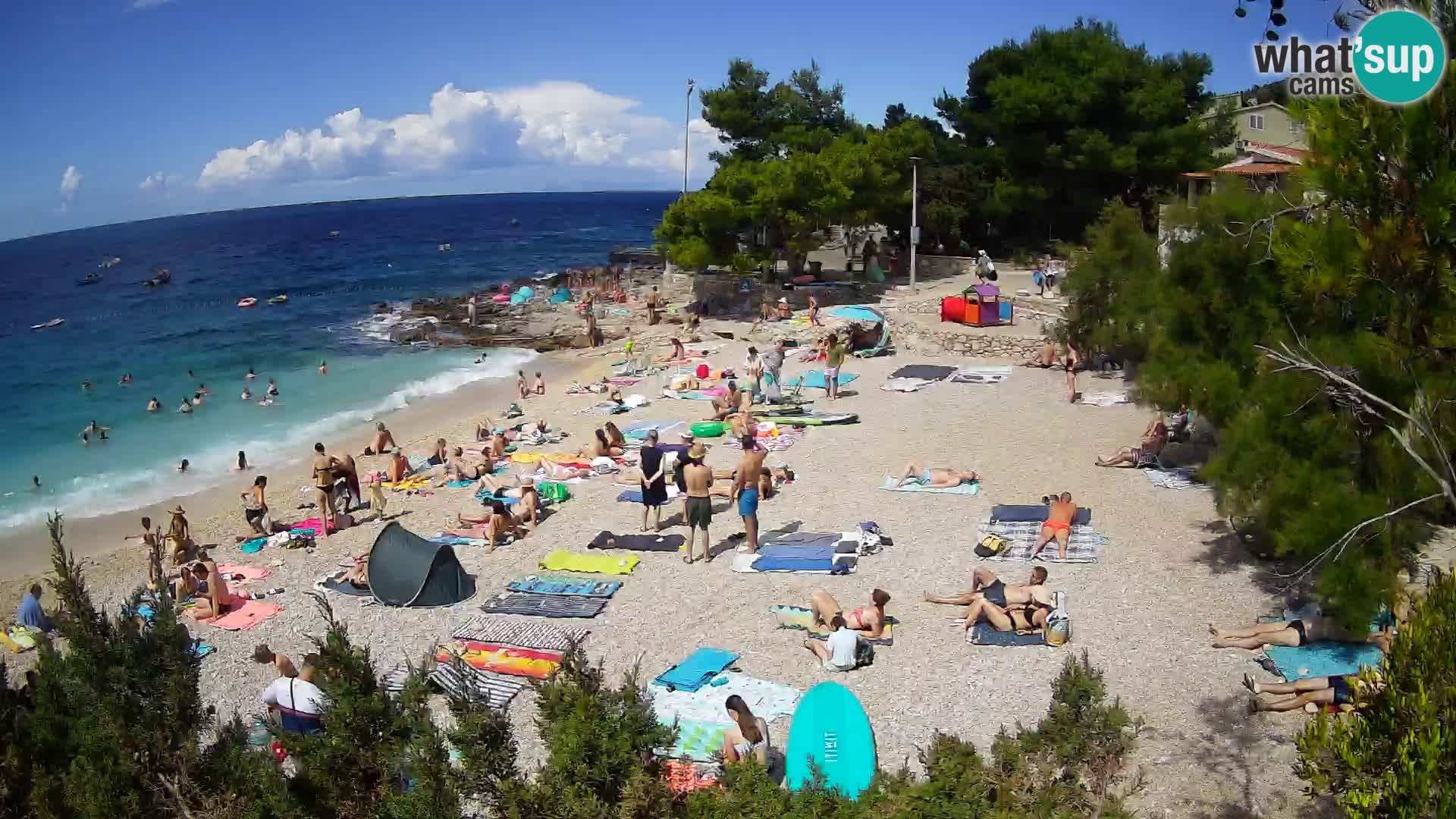 Spletna kamera Ivan Dolac – Jelsa – Hvar