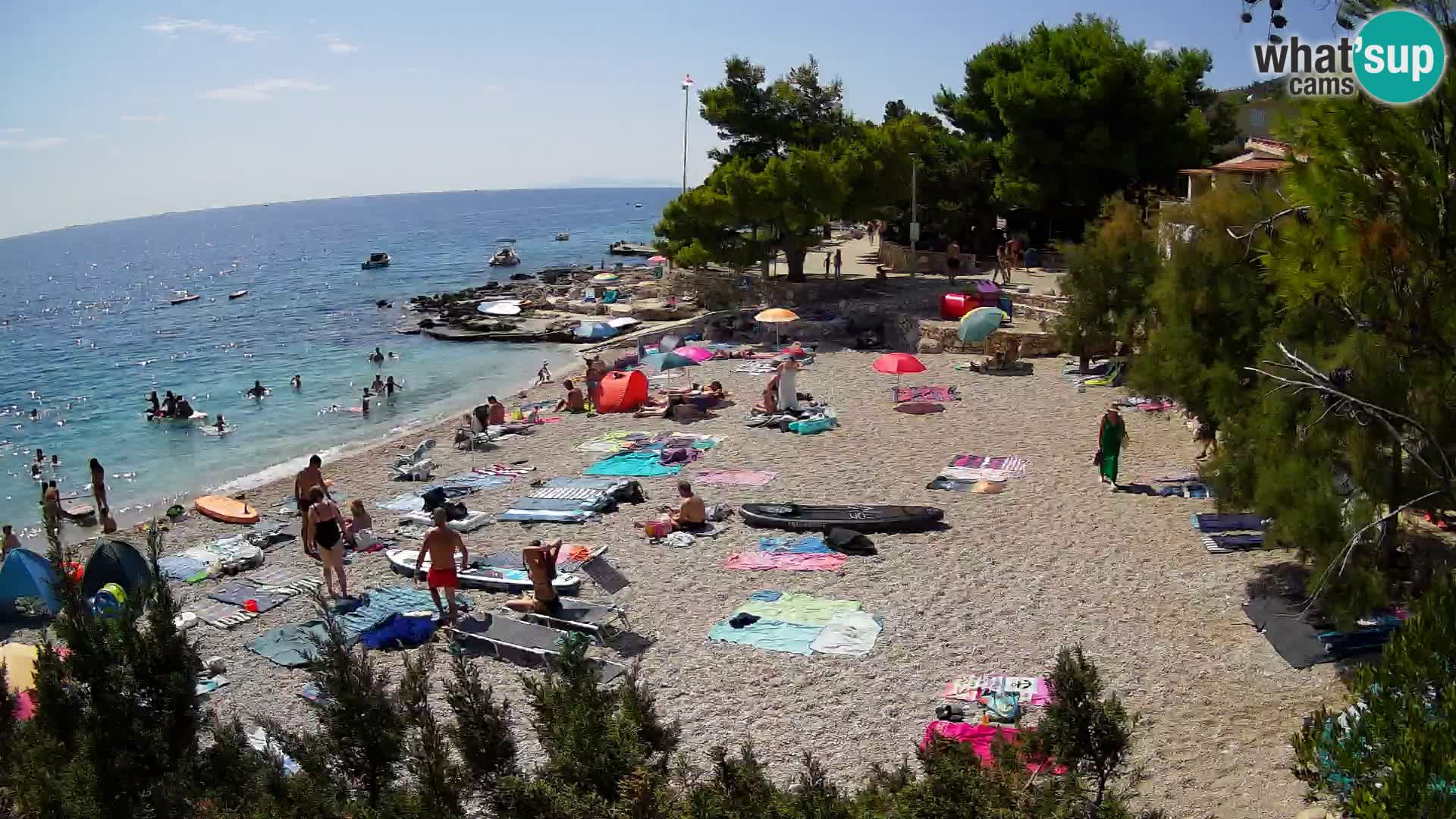 Spletna kamera Ivan Dolac – Jelsa – Hvar