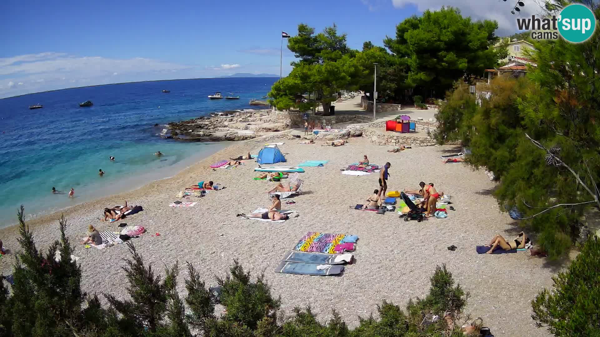 Spletna kamera Ivan Dolac – Jelsa – Hvar