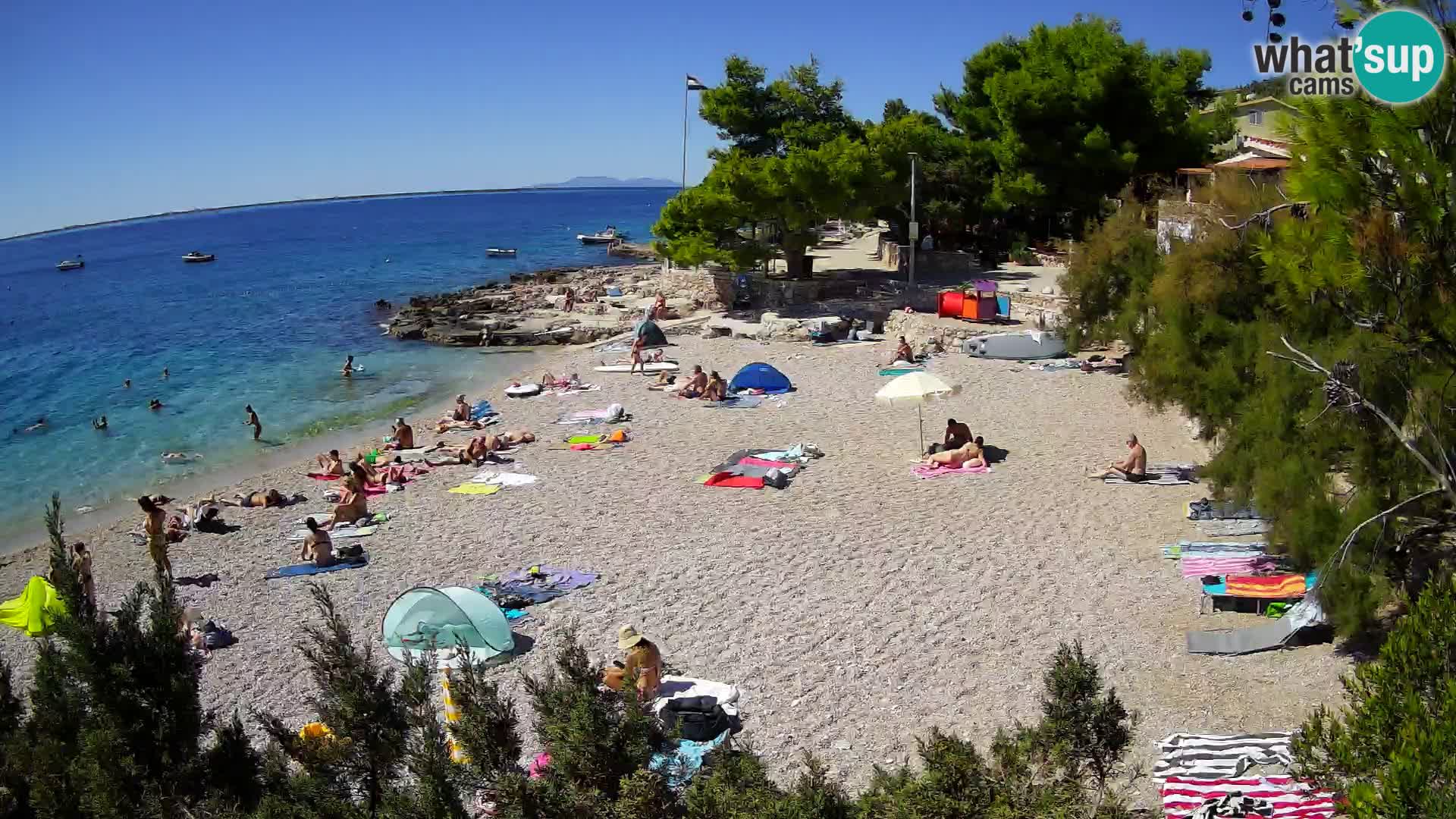 Spletna kamera Ivan Dolac – Jelsa – Hvar