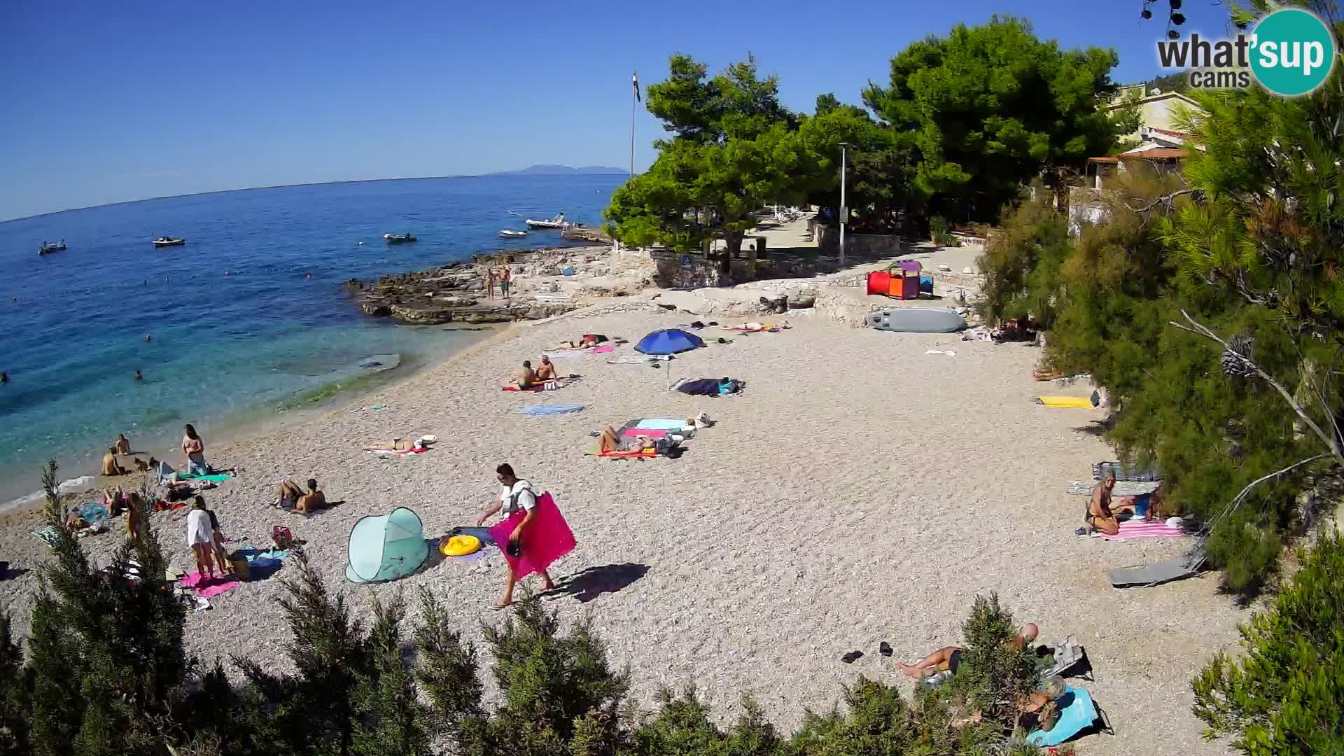 Webcam Ivan Dolac – Jelsa – Hvar
