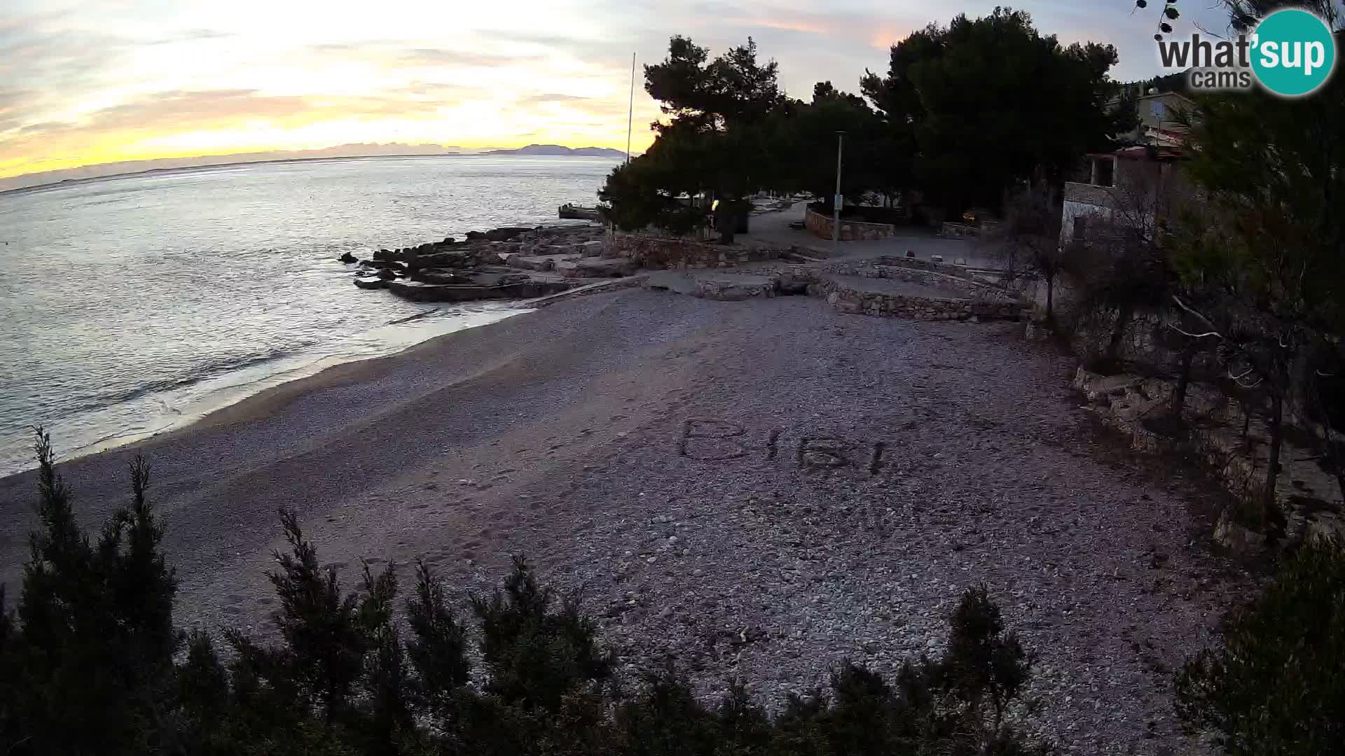 Spletna kamera Ivan Dolac – Jelsa – Hvar