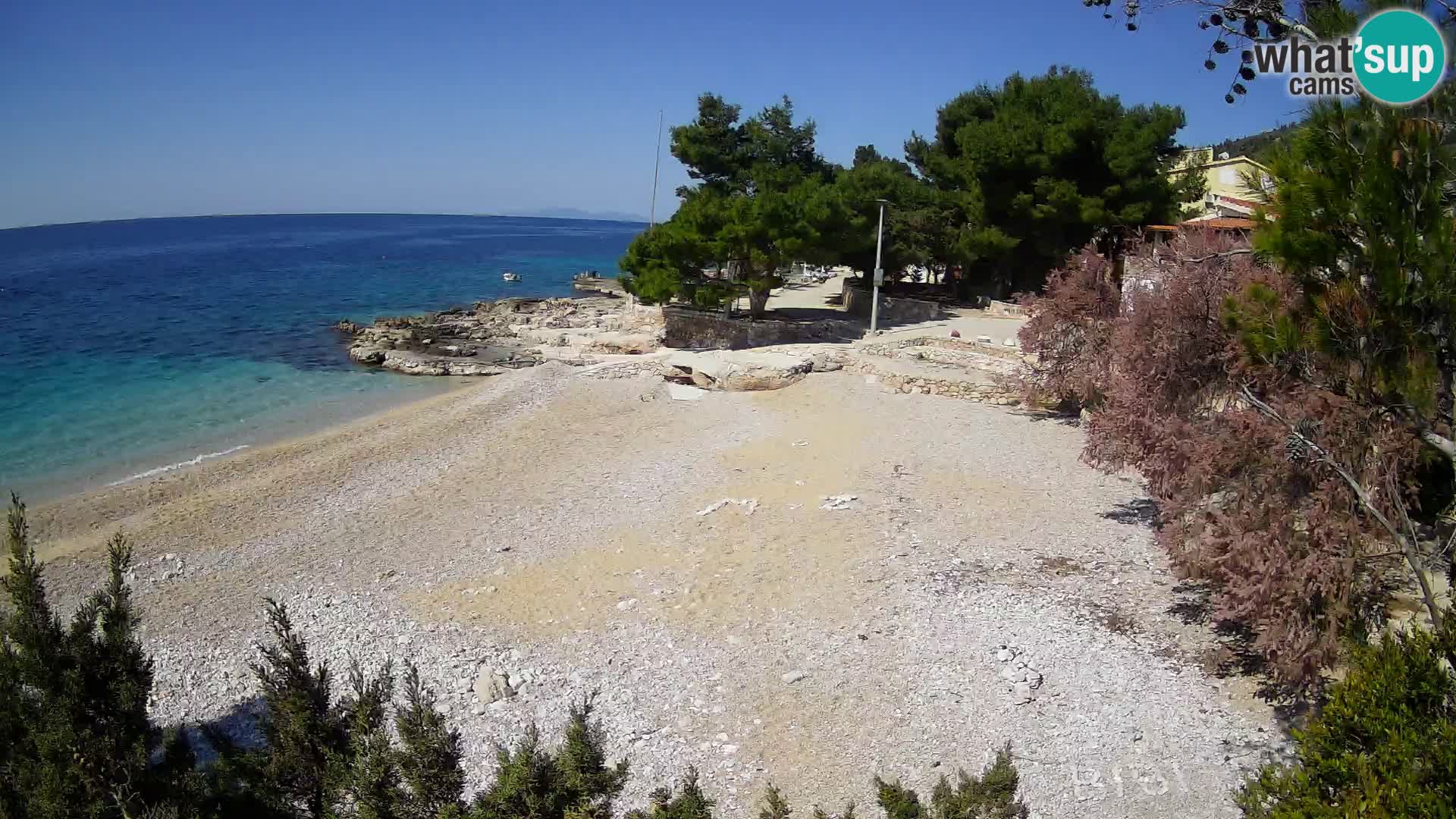 Spletna kamera Ivan Dolac – Jelsa – Hvar