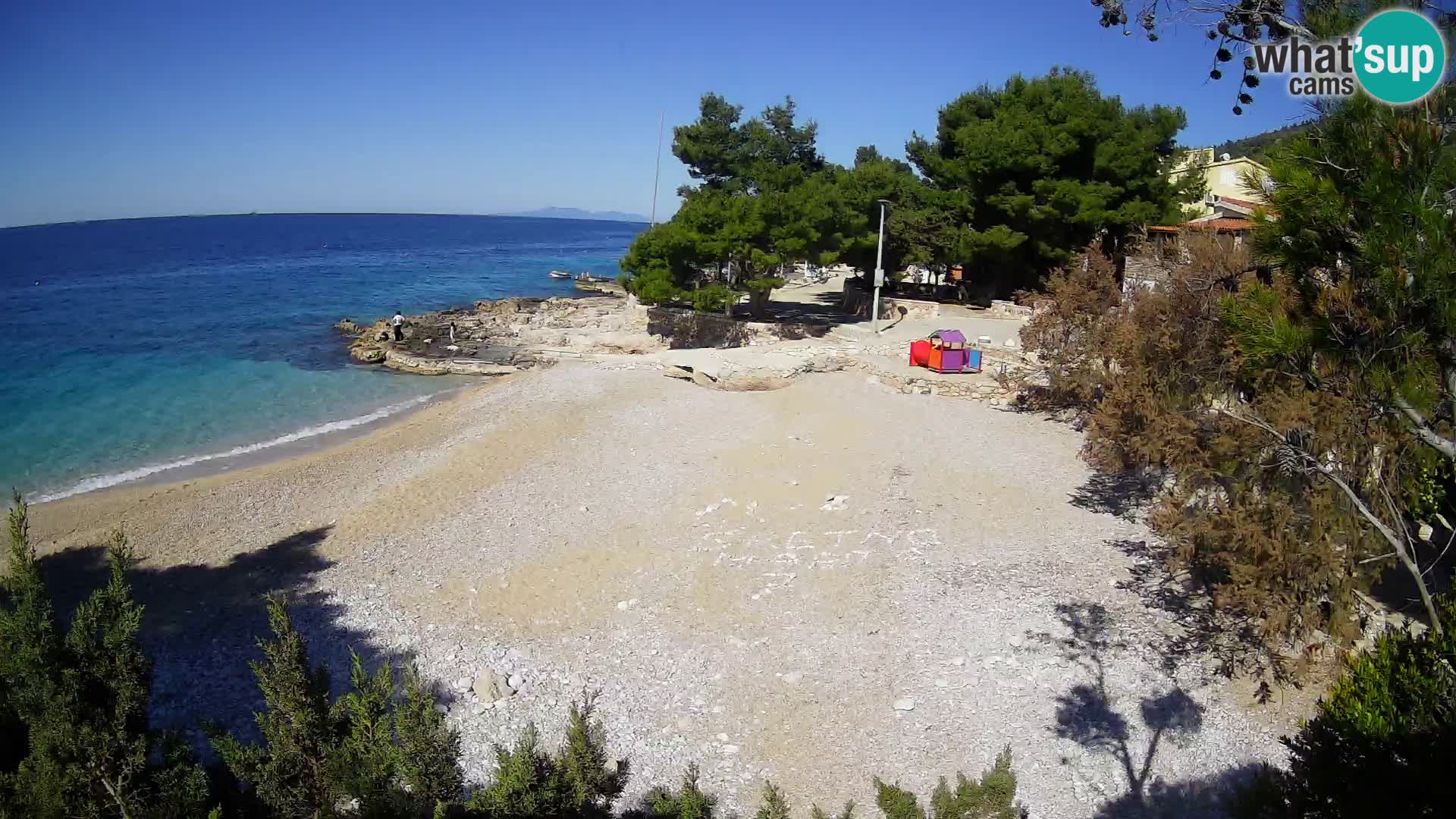 Spletna kamera Ivan Dolac – Jelsa – Hvar