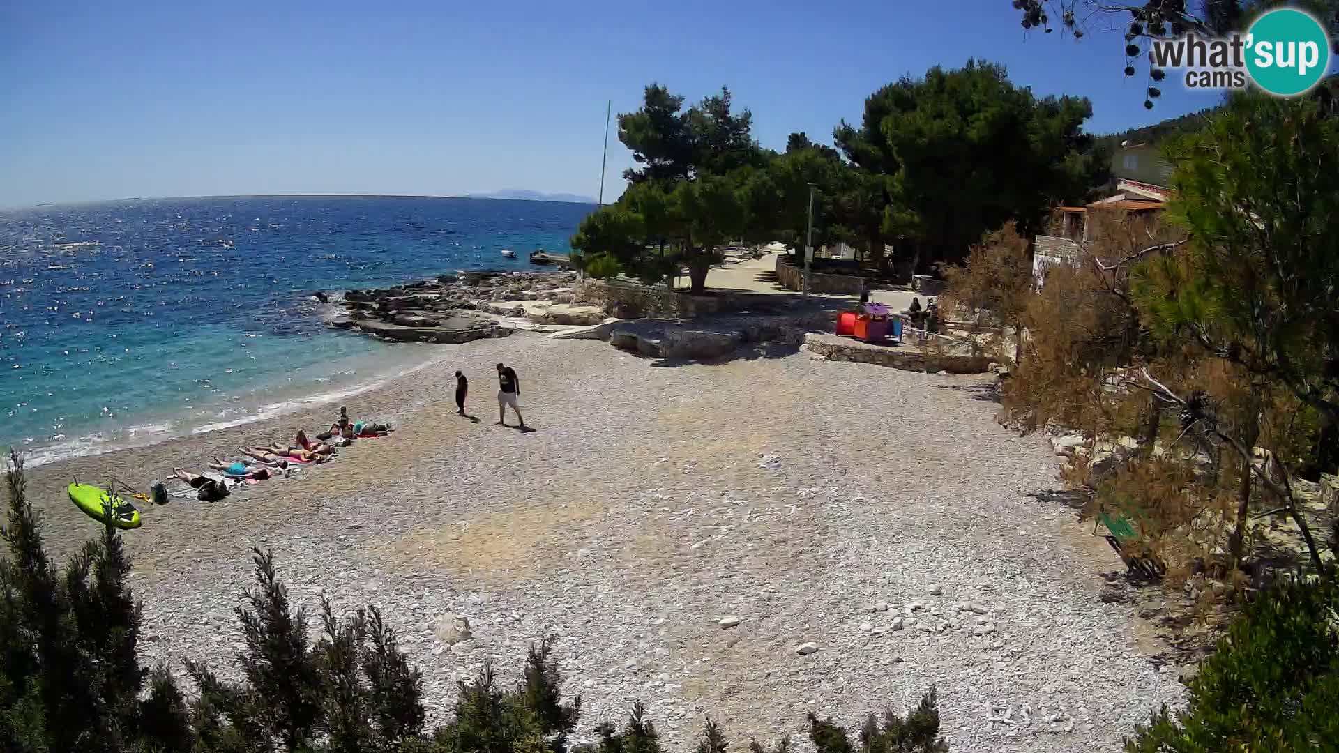 Web kamera Ivan Dolac – Jelsa – Hvar