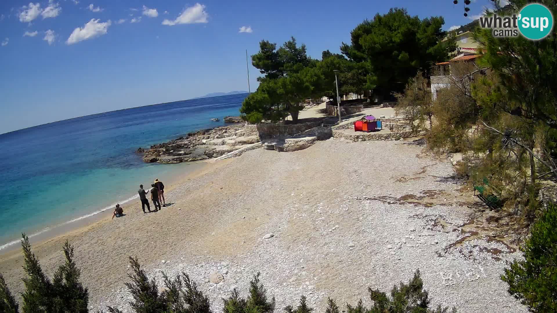 Spletna kamera Ivan Dolac – Jelsa – Hvar