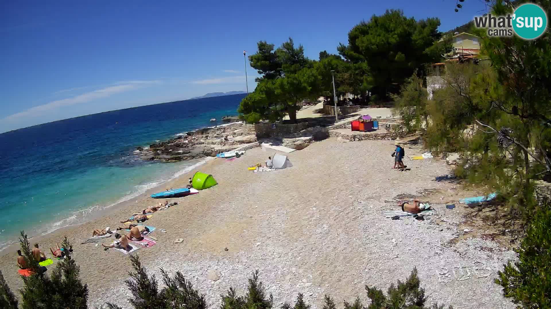 Web kamera Ivan Dolac – Jelsa – Hvar