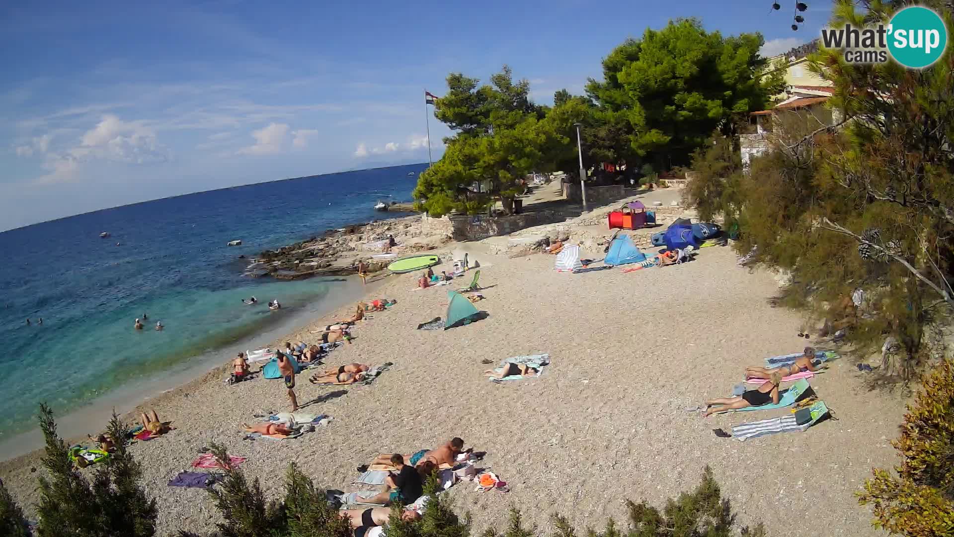 Webcam Ivan Dolac – Jelsa – Hvar