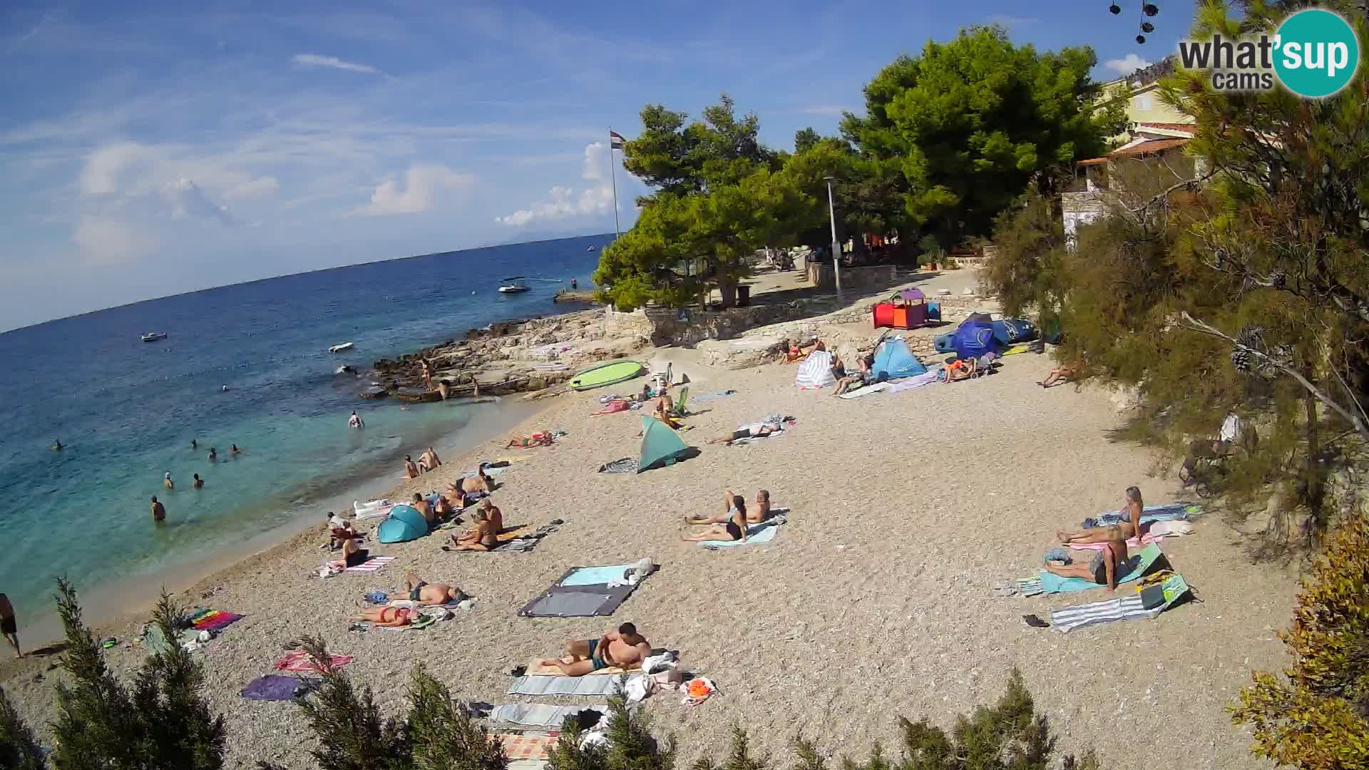 Web kamera Ivan Dolac – Jelsa – Hvar