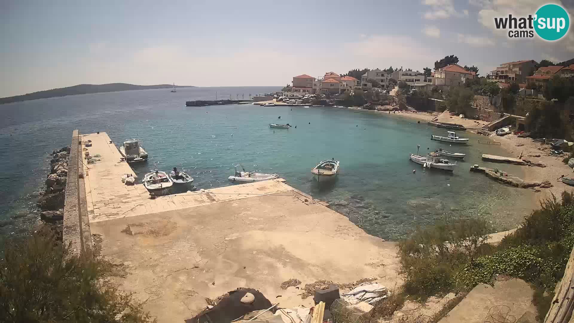 Zavala – Jelsa kamera v živo Hvar