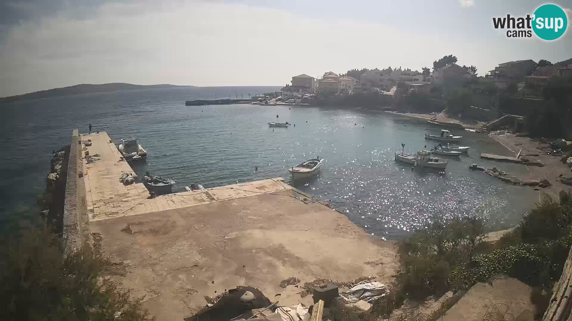 Live webcam Zavala – Jelsa – Hvar