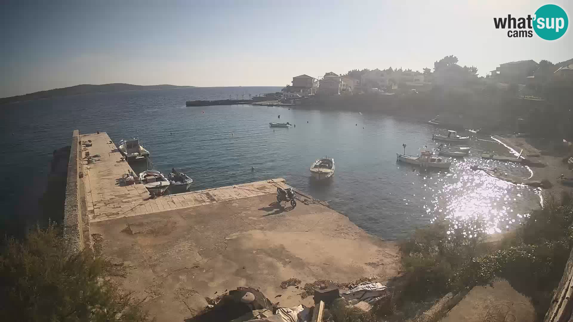 Zavala – Jelsa kamera v živo Hvar