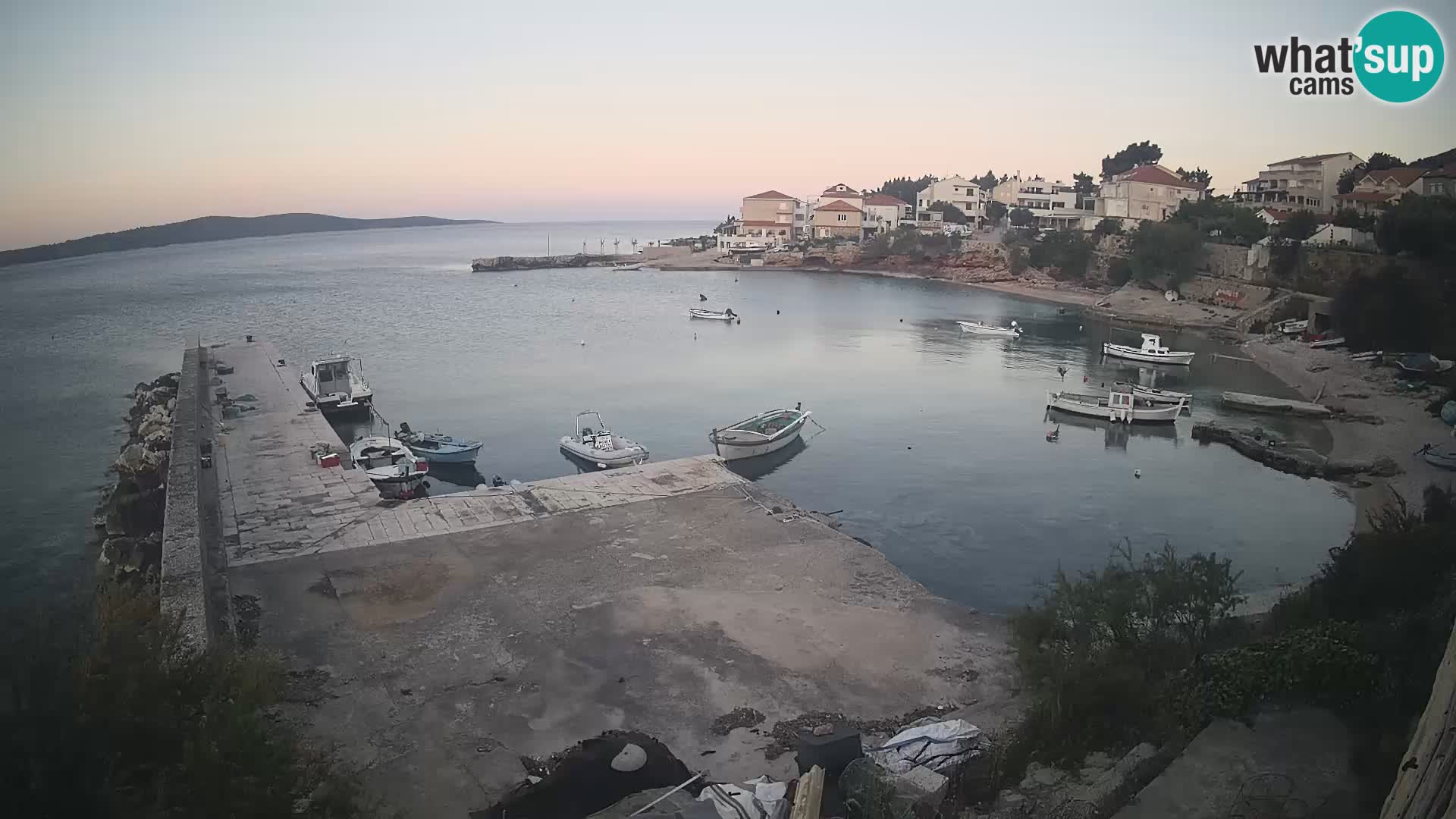 Live webcam Zavala – Jelsa – Hvar