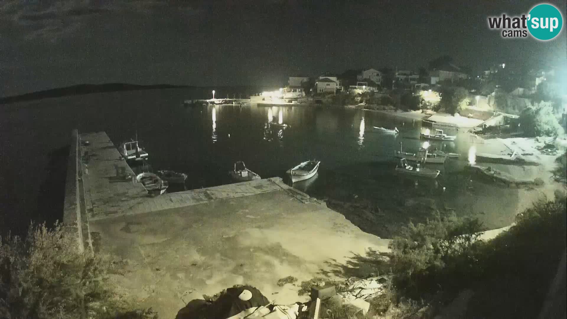 Zavala Live webcam Jelsa – Hvar