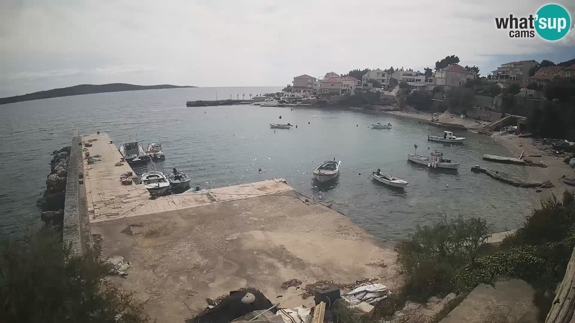 Zavala Live webcam Jelsa – Hvar