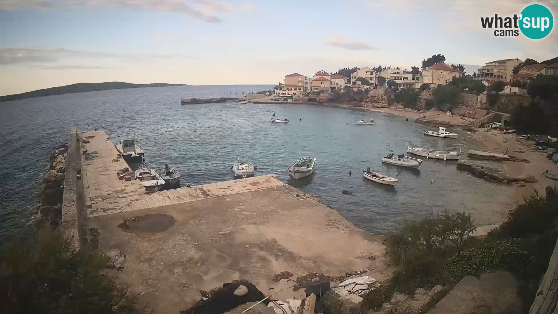 Zavala – Jelsa kamera v živo Hvar