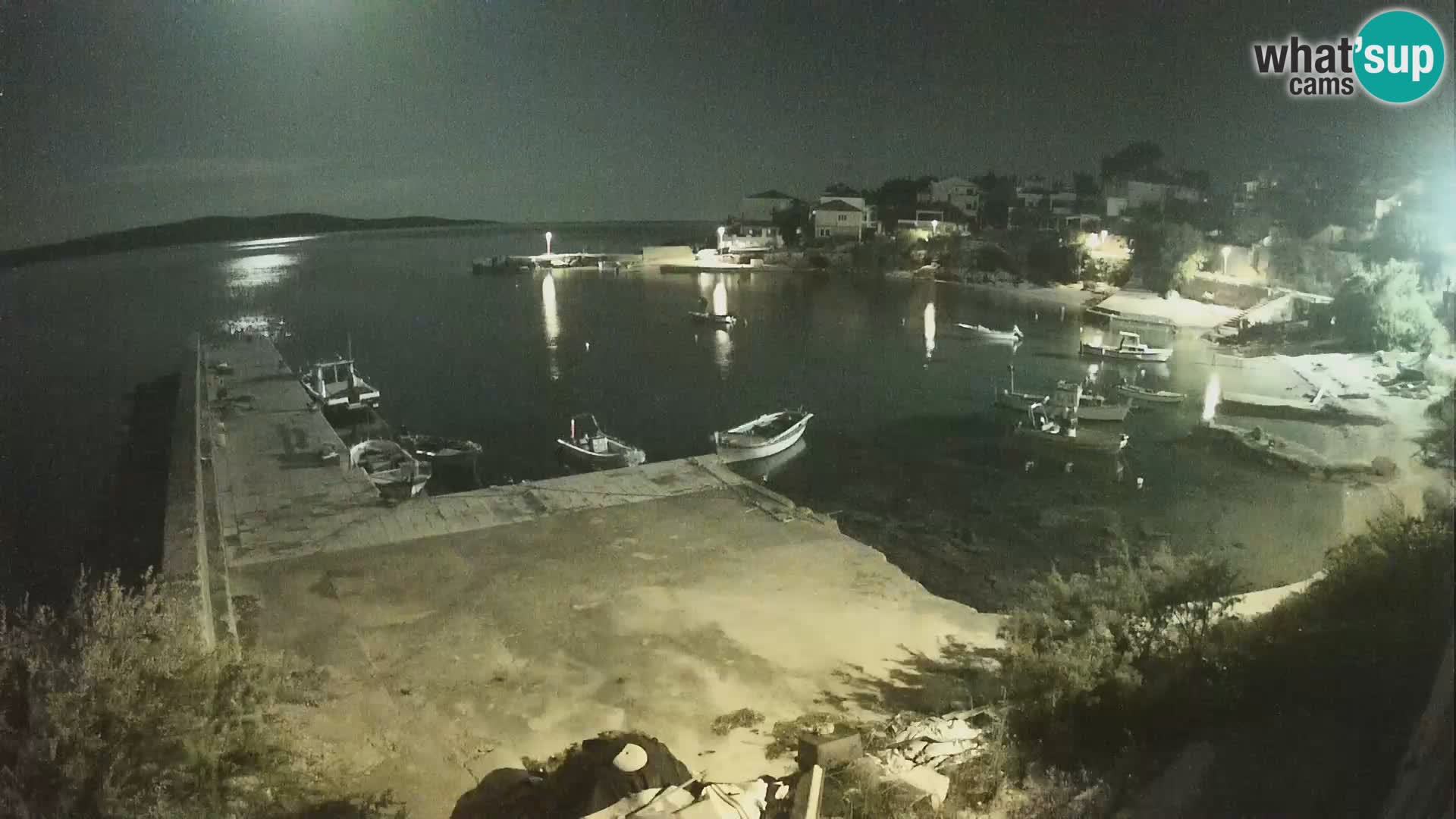 Live webcam Zavala – Jelsa – Hvar