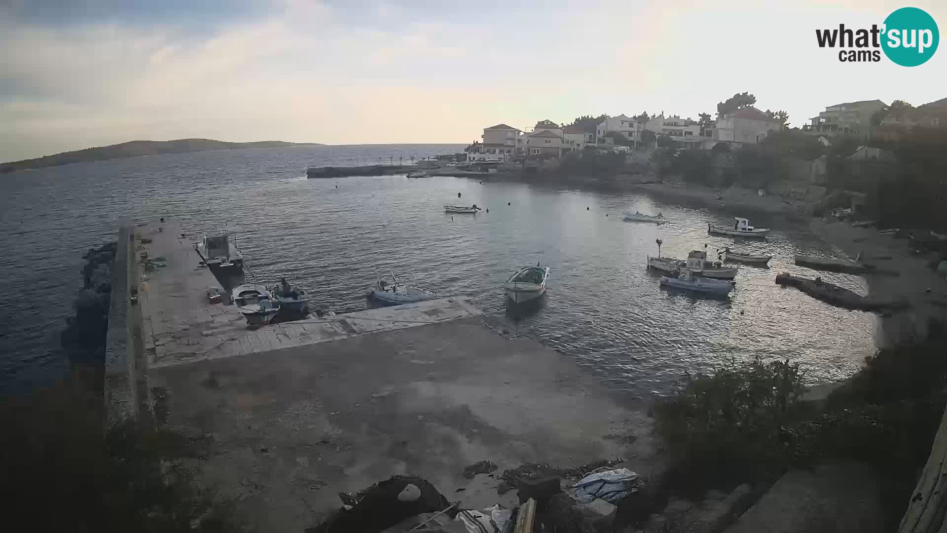 Web kamera Zavala – Jelsa – Hvar