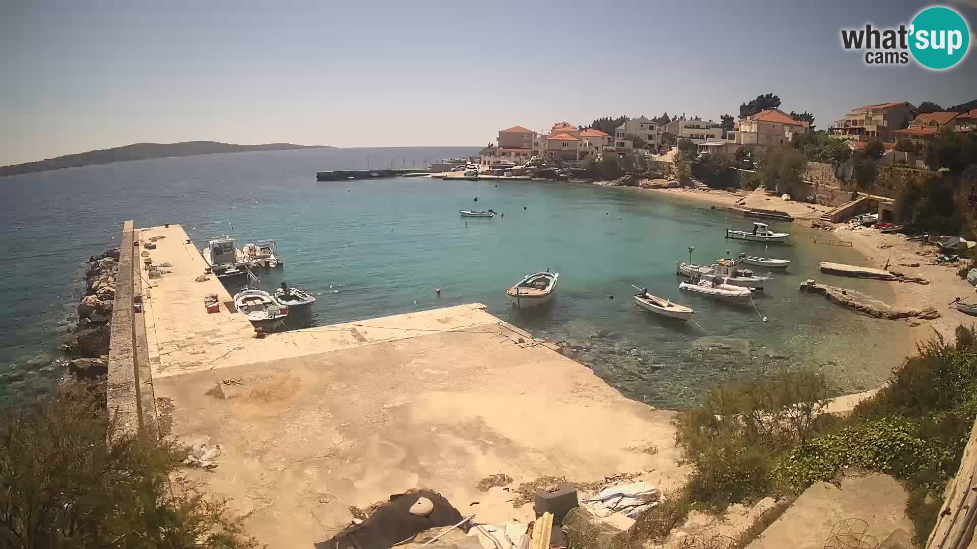 Live webcam Zavala – Jelsa – Hvar
